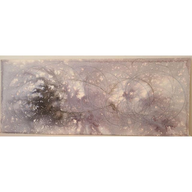 Ink, 2016 Handsigned by the artist in pencil Ink on cardboard This piece is attributed to the mentioned designer/maker. It...