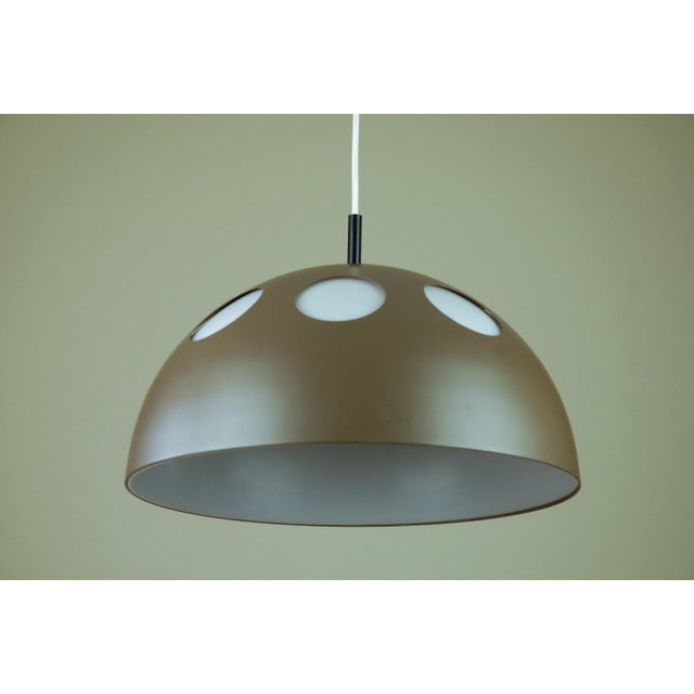 1960s Mid-Century Modern Dutch El Duomo Pendant Lamp from Raak, 1968 For Sale - Image 5 of 12