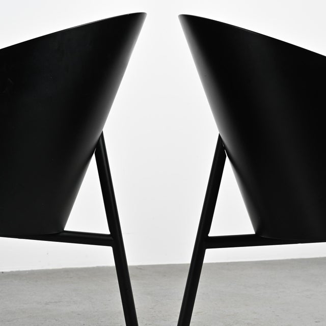 Driade Vintage Costes Armchairs by Philippe Starck for Driade, 1980s, Set of 2 For Sale - Image 4 of 14