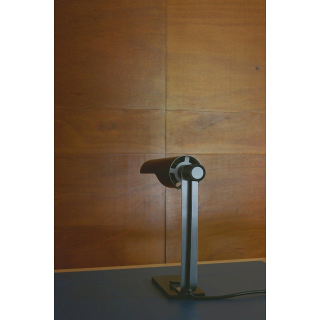 Mid-Century Modern Table Lamp from Doria Leuchten Germany For Sale - Image 3 of 9