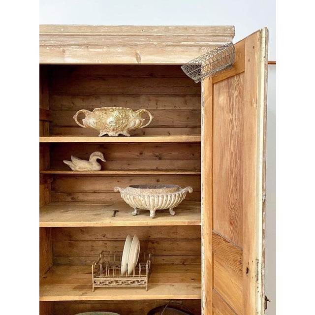19th Century French Larder Cupboard For Sale - Image 4 of 5