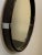 Mirror with Plastic Frame & Steel Fittings, 1970s For Sale - Image 4 of 8