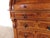 Brown Antique 1880s Victorian Eastlake Burled Walnut Cylinder Secretary Bookcase Desk For Sale - Image 8 of 16