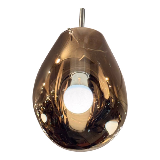 Ota Svoboda for Bomma Small Soap Pendant, Gold For Sale