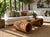 Wood 1970s Gorgeous Pencil Reed Bamboo Coffee Table For Sale - Image 7 of 7