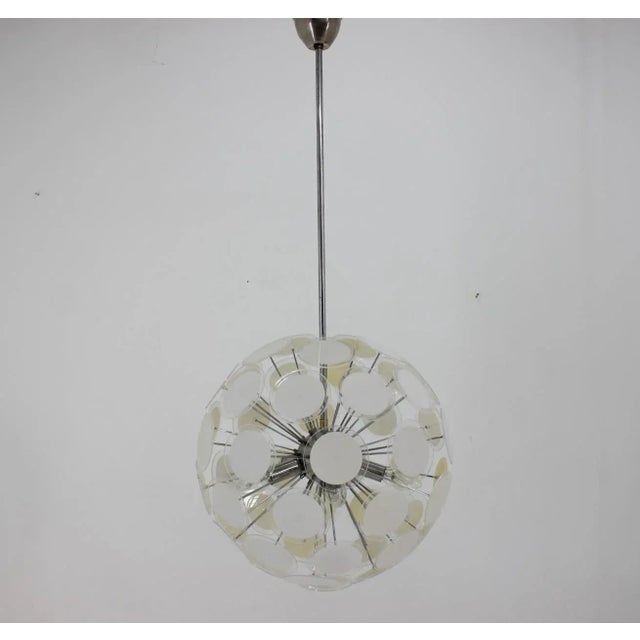 Mid-Century Sputnik Atomic Chandelier, Italy, 1970s For Sale - Image 10 of 10