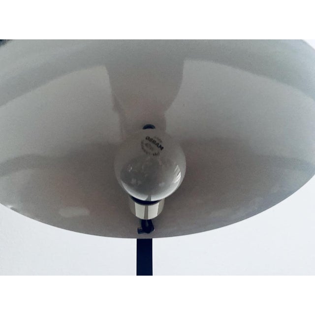 Metal Vintage Desk Table Lamp from Alaska in the style of Nuova Veneta Lumi / Minimalist, 1970s For Sale - Image 7 of 18