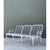 A quintessential masterpiece of 1960s resort design, this authentic "Calcutta" outdoor sofa by Brown Jordan showcases...
