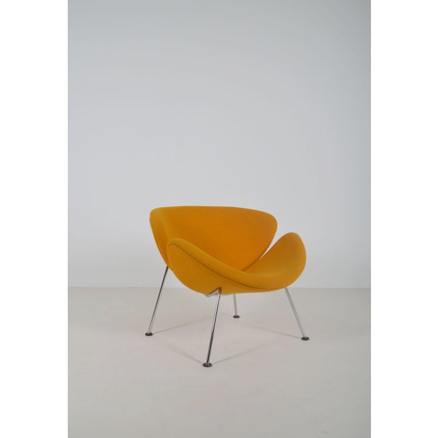 Orange Slice F437 designed by Pierre Paulin in 1960. This timeless design classic was manufactured by Artifort and grew...