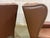 Chesterfield Wingback Armchairs in Brown Leather, 1970s, Set of 2 For Sale - Image 11 of 15