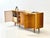 Brown Walnut Sideboard, 1950s For Sale - Image 17 of 18