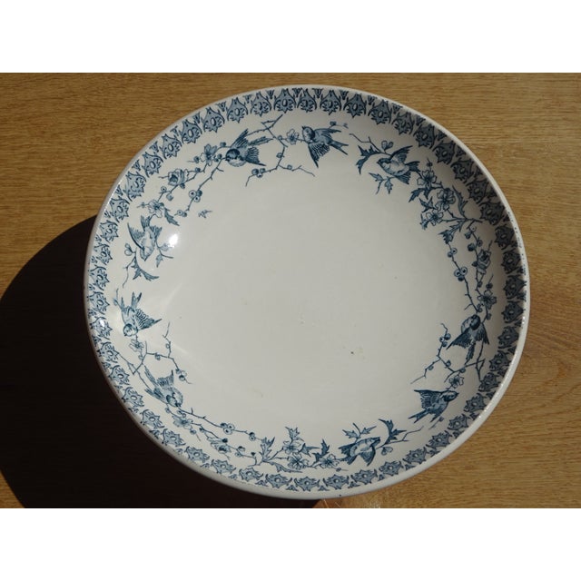 Small Terre De Fer Compote Dish from HB & Cie, 1890s For Sale - Image 6 of 18