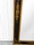 Vintage Italian Hollywood Regency Chinoiserie Black & Gilt Lacquer Wall Mirror For Sale In Louisville - Image 6 of 12