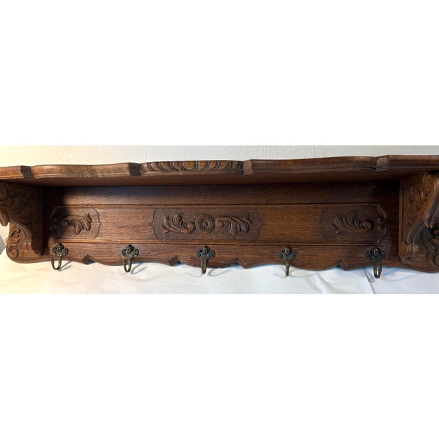 Vintage French Pot Rack or Coat Rack For Sale In Dallas - Image 6 of 12