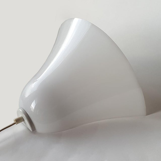Acrylic Glass Wall Lamp from Hala Zeist, 1970s, in Very Good conditions. Designed 1970 to 1979 This piece has an...