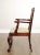 Chippendale Late 20th Century Baker Furniture Chippendale Style Carved Mahogany Armchair For Sale - Image 3 of 12