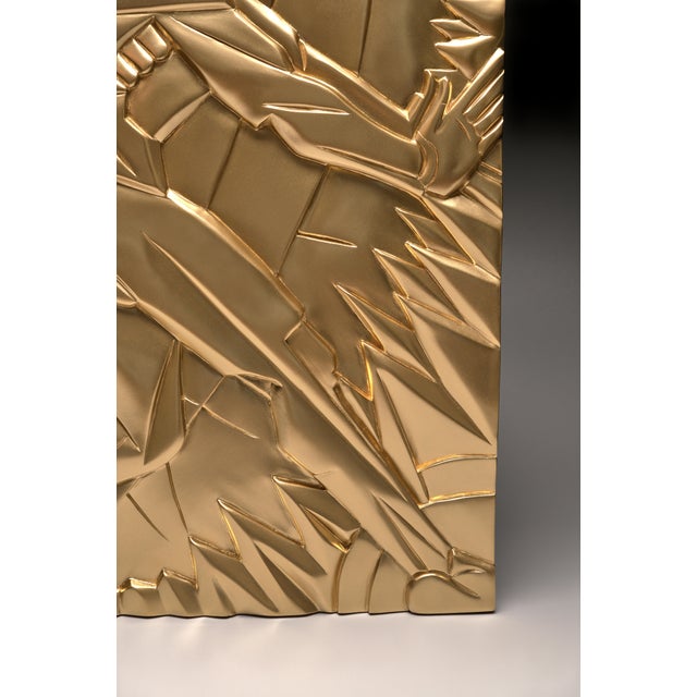 Art Deco Bas-Relief 'Courage' After Rene Paul Chambellan, Chanin Building Lobby New York City For Sale - Image 6 of 18
