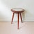 Vintage Portuguese Three Leg Side Table from Altamira, 1950s For Sale - Image 13 of 13