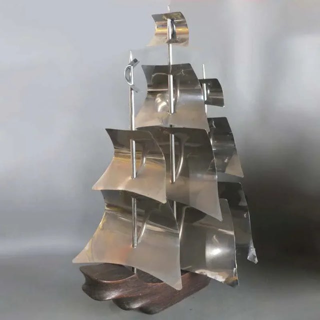 Art Deco Ship, 1930s For Sale - Image 3 of 7