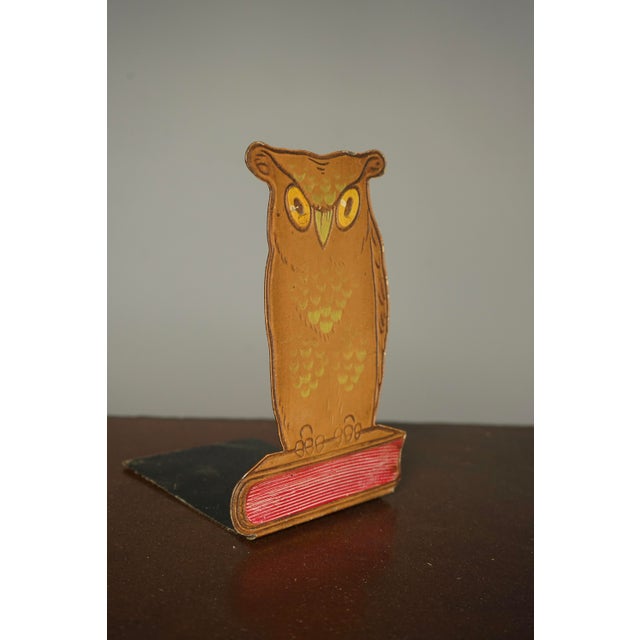 A single bookend. We can see no makers markings but the design will be familiar to collectors. This piece is attributed to...