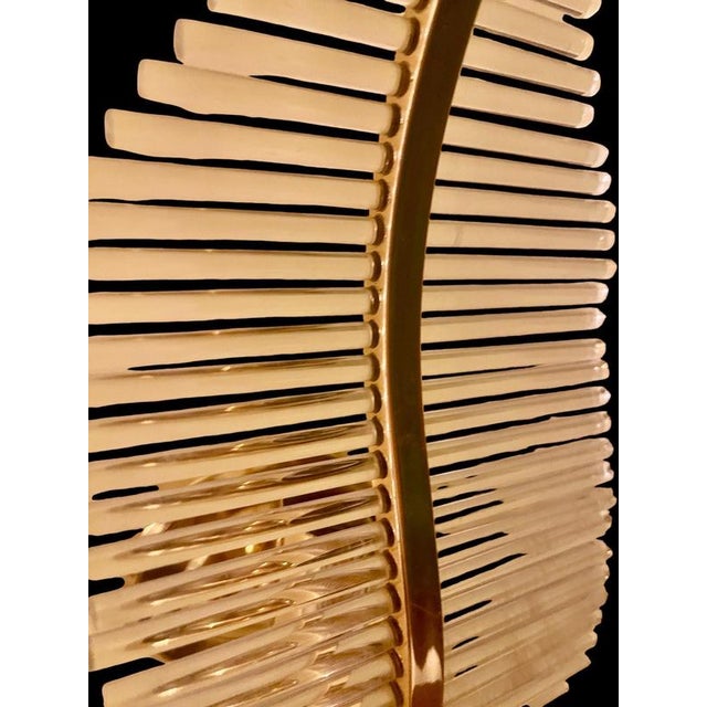 Murano Glass Wall Lighting attributed to Gaetano Sciolari, Italy, 1970s, Set of 4 For Sale - Image 9 of 15