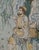 Green Large Persian Illustration From a Book, Circa 1900 For Sale - Image 8 of 9