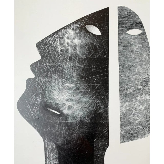 Jolanta Johnsson, Double Faces 2, 1998, Print on Paper For Sale - Image 3 of 5