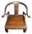 Mid 20th Century In the Manner of George Yee - Ming Style Rosewood Armchair For Sale