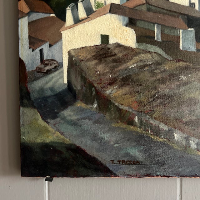 Not Yet Made - Made To Order Giclee Print of the Portuguese Village Portimao For Sale - Image 5 of 7