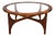 Mid-Century Teak and Glass Coffee Table from Stonehill Stateroom, 1960s, Set of 2 For Sale
