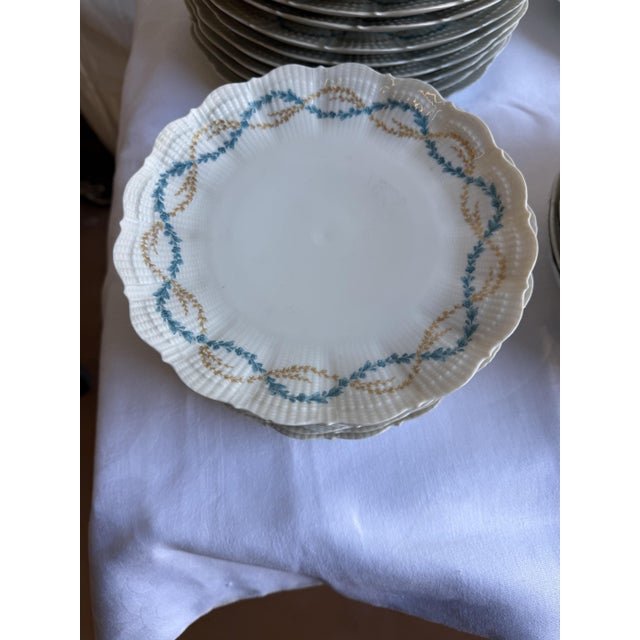 Sauviat 1836 Dinner Service from Giraud Limoges, 1950s, Set of 33 For Sale - Image 6 of 16