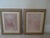 These 17th century paintings were printed in Bath England by Editions Porter in 1996 and framed and mated in beautiful...