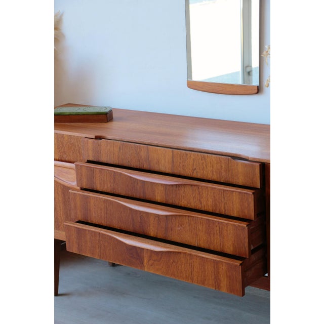 Scandinavian Teak Sideboard, 1960s For Sale - Image 17 of 18