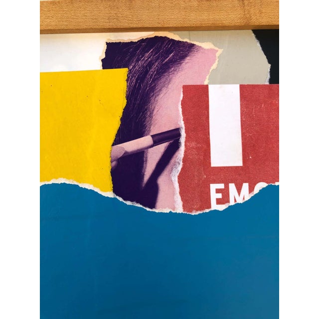 William Finlayson Jr. Original Abstract Mixed Media Painting, 2019 For Sale - Image 9 of 10