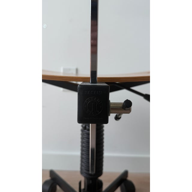 Mid-Century Modern Vintage Teak Kevi Task Chair by Jorgensen Rasmussen For Sale - Image 3 of 5