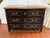 French Provincial Solid Wooden French Style Chest of Drawers For Sale - Image 3 of 12