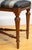 Antique Window Seat in Walnut, 1880 For Sale - Image 12 of 13