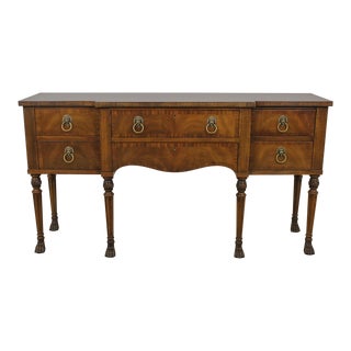 Henredon Natchez Empire Mahogany Sideboard For Sale