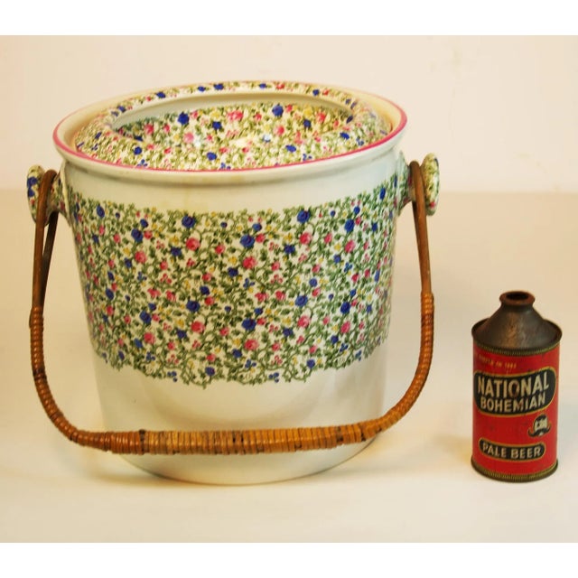 Rare and highly collectible Antique Copeland Spode Slop Bucket With Insert. I have been unable to find another example of...