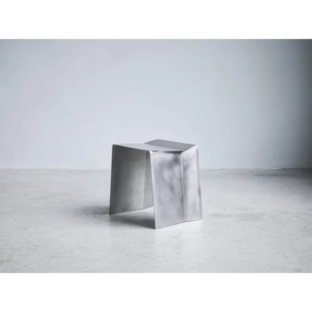Camber stool, paul coenen dimensions: w 47 x d 37 x h 45 cm materials: stainless steel the camber bench and stool...