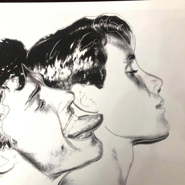 Lithograph "Querelle" Signed of the plate and numbered by hand Limited Edition of 500 pieces Each piece is individually...