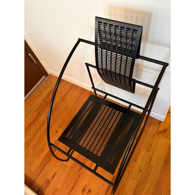 Mario Botta for Alias, Quinta Chair Italy 1980s For Sale - Image 10 of 13