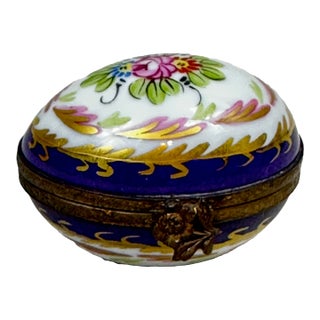Vintage Limoges Box For Sale