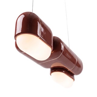 U 039 Pendant Light by Rollo Studio For Sale