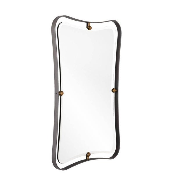 Arteriors Home Arteriors Home Janey Hourglass Mirror For Sale - Image 4 of 5