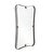 Arteriors Home Arteriors Home Janey Hourglass Mirror For Sale - Image 4 of 5