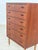 Vintage Danish Teak Chest of Drawers For Sale - Image 4 of 10