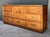 Vintage Parquet Rattan Dresser For Sale - Image 9 of 12