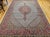Antique Persian Tabriz Mahi Rug, Hand-Knotted Wool & Silk, Herati Geometric Pattern, Ivory & Red, 7x10 For Sale - Image 4 of 17
