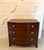 Antique Georgian Mahogany Bow Front Chest of Drawers, 1800 For Sale - Image 6 of 11